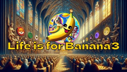 Banana3 国家节点启动，3.3亿用户共拥香蕉币！开启Web3游戏新时代