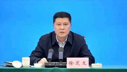 徐芝文,升副部(附简历)