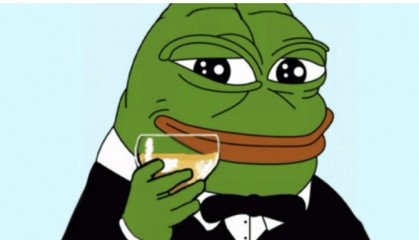 暴涨！青蛙币PEPE创历史新高！！！