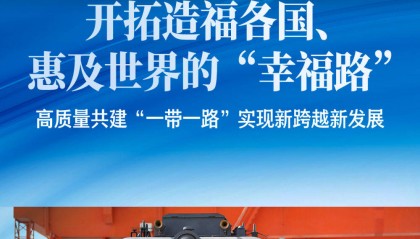 开拓造福各国、惠及世界的“幸福路”——高质量共建“一带一路”实现新跨越新发展