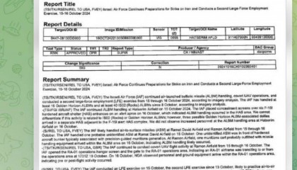 美国绝密情报外泄?根本不是意外,以军核武器正式浮出水面