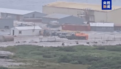 8.7级！俄罗斯发生全球14年来最大地震，有小镇被淹 10天前该地区曾发生强震