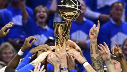 雷霆步行者抢七观看人数1635万 整轮收视率07年后最低