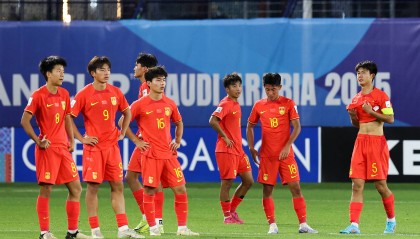 20年无缘世少赛！U17亚洲杯国少小组出局，无缘2025年U17世界杯