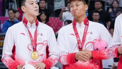 包揽五人制男篮三金 广东成全运篮球项目最大赢家