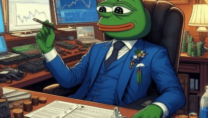 佩佩PEPE暴涨跃为第21大代币，RWA概念币ONDO低点暴涨14倍！