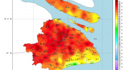 38.9℃!上海刷新今夏最高气温纪录,下周呢?
