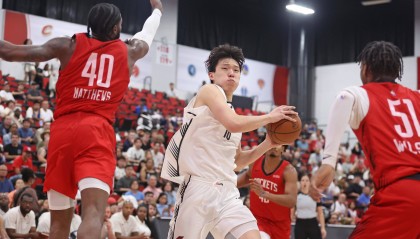 博眼球？美媒:杨瀚森没法打30分钟 我倒着跑都比他快