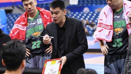 调整空间不如广东 杨鸣：外援和伤病对我们更不利