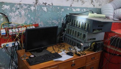 员工变“矿工”偷电挖币,高额电费暴露不法行为