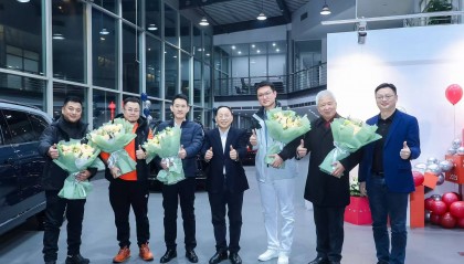 哈尔滨用户谈问界：动力续航无忧，冬日安全出行