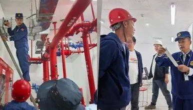 班玛消防开展高层建筑消防安全检查