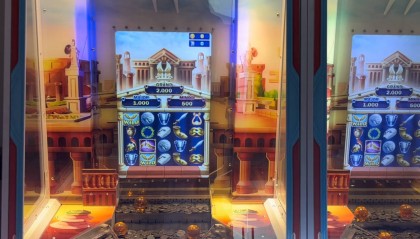 电玩城推币机游戏设备的组成部件，游戏机厂家