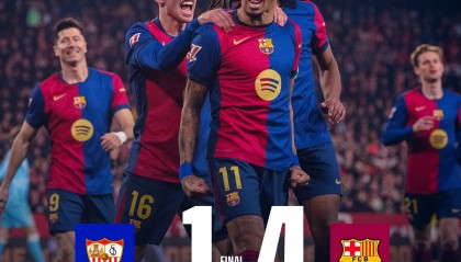 过山车巴萨此前8轮6分丢榜首7分落后皇马，现3轮9分追到差2分