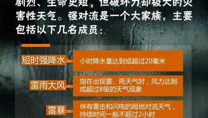 注意!11日夜间至12日白天,潼南将有雷雨天气过程