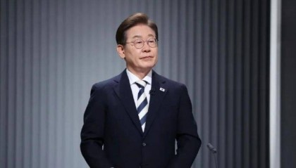 最后关头,韩国大选反转!对中国示好的李在明,迎来“最大劲敌”