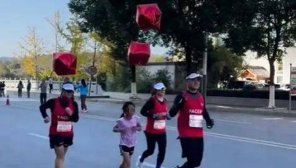 6岁女童跑完全马引争议 医生：巨大的挑战极易给孩子带来严重损伤