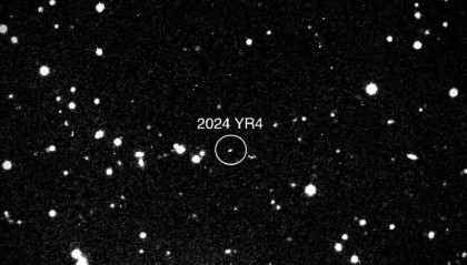 新闻多一度|“一座足球场大”的小行星或撞击地球？概率有多大？