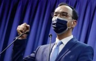 相差6293票，岛内罢免结果出炉，朱立伦全力催票，赖清德高兴太早