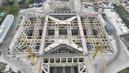 成功“封底”!上海至南京至合肥高铁最新建设进展