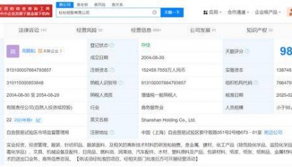 周顺和任杉杉控股董事长