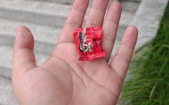 杭州小伙称爬山犯低血糖被抗战烈士墓边的奶糖救命：应该是烈士看我躺在这，救了我一下