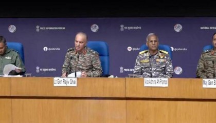 印空军官员称印巴飞机在冲突中均有损失 未透露具体数字