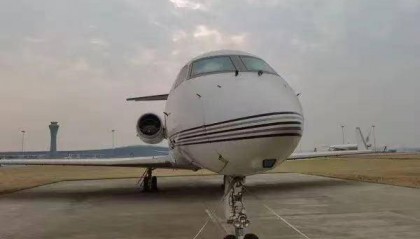 购入价3087万美元，起拍价3850万人民币，“全国首例查封大飞机案”所涉湾流公务机法拍流拍