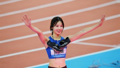 清华学霸，一跃登顶！湖北选手邵雨琪摘得全运会女子跳高金牌