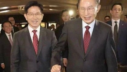 李在明胜利无望?李明博、朴槿惠联手,韩国大选进入白热化阶段!