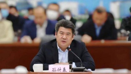 山东高速集团总经理孙付春跨省履新辽宁本溪市委副书记