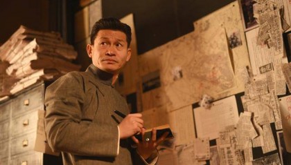 《沉默的荣耀》中出演谷正文出圈，演员余皑磊：保持“千人千面”，在创作的痛苦中快乐