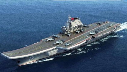 央视揭秘，山东舰台岛东部海域遇电磁干扰，055果断反制亮剑