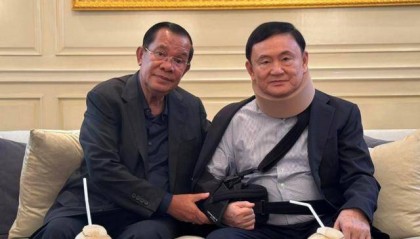 洪森直接喊话他信，公开泰国重大绝密，不送爱女下台，仗就不停打