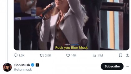 巴西第一夫人：去你X的，马斯克