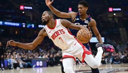 杜兰特20分申京28+11+7 火箭胜骑士迎5连胜