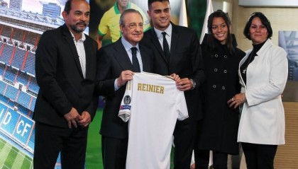 3000万欧加盟！阿斯：皇马可能与23岁的雷尼尔提前一年解约