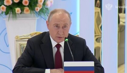 普京：基辅的决策中心可能成为“榛树”导弹的打击目标