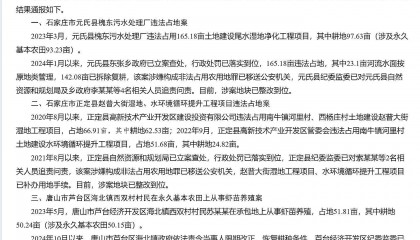 河北省自然资源厅通报5起挂牌督办案件调查处理结果