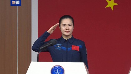 女航天员王浩泽:从造火箭到坐火箭,我做梦都想去空间站看一看,想在太空飞来飞去
