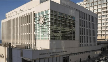 美驻以色列使馆称无法从以撤离美国公民