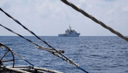 中方拦截失败？紧要关头，美防长罕见承认了，仁爱礁迎来大结局！