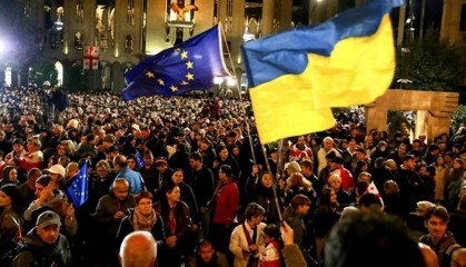 格鲁吉亚失败了，乌克兰眼看撑不住了！美转身盯上中方周边？