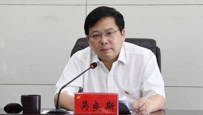 安徽厅级干部吴良斯，任上被查！