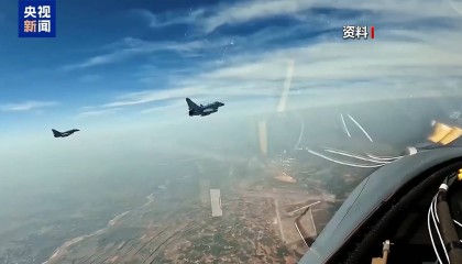 我国新一代隐身战机歼-35A首次国外展出