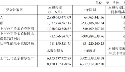 逆天改命终盈利！寒武纪，营收大增4300%！章建平，没卖