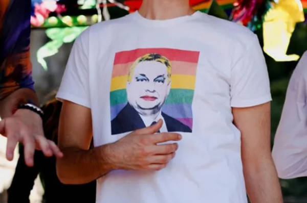 欧尔班炮轰：骄傲大游行已演变为反政府抗议，是欧盟在背后策划的