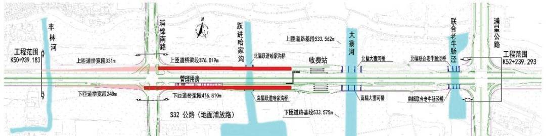 上海市民激动：上班终于不用绕了！S32申嘉湖高速新增出入口，可少绕行8公里