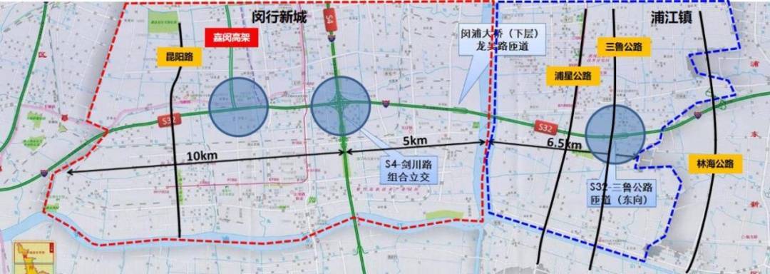 上海市民激动：上班终于不用绕了！S32申嘉湖高速新增出入口，可少绕行8公里