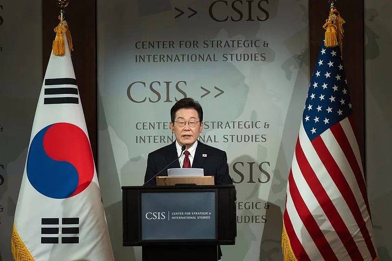 朝中社谴责李在明访美期间言论，重申朝鲜核政策不变，韩国对“无核化”寄予错误的期待